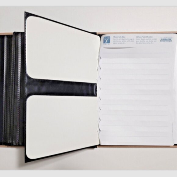 DF Albums: 4x6 Photo Album: 208 Image Pockets - Picture 3 of 4